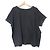 Autre Marque Pullover a maniche corte larghe con pizzo SOIL Nero