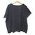 Autre Marque Pullover a maniche corte larghe con pizzo SOIL Nero - vista 2