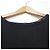 Autre Marque Pullover a maniche corte larghe con pizzo SOIL Nero - vista 3