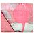 Autre Marque Borsa a tracolla con flap 2 in 1 HIROKO HAYASHI Rosa - vista 4