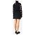 Giorgio Armani Top de encaje floral negro - talla UK 12 - vista 2