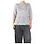 Autre Marque Grau glitzernder Kabelstrick-Cardigan - Größe UK 12