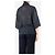 Brunello Cucinelli Charcoal sequined snap-button blouse - size S Grey - view 2