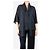 Brunello Cucinelli Charcoal sequined snap-button blouse - size S Grey - view 3