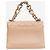 Chanel Mini borsa a tracolla con catena di perle rosa polveroso - vista 4