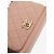 Chanel Mini borsa a tracolla con catena di perle rosa polveroso - vista 5