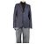Harris Wharf London Dunkelgraue Wolljacke - Größe UK 16