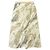 Autre Marque Drawer Semi Long Skirt Beige