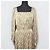 Autre Marque Langes Kleid Shun Lip Grace Class Bag Beige - Ansicht 2