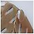 Autre Marque Langes Kleid Shun Lip Grace Class Bag Beige - Ansicht 8