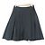 Autre Marque FALDA MINI ACAMPANADA DE TAFFETÁ ELÁSTICO FOXEY NEW YORK Negro - vista 2
