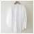 Autre Marque Blusa Camisa Sin Cuello STRASBURGO Blanco - vista 2