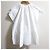 Autre Marque Blusa de manga francesa en capas Blanco - vista 3