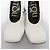 Autre Marque Patou Drawstring Leather Square Toe Block Heel Pumps White - view 2