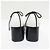 Autre Marque Patou Drawstring Leather Square Toe Block Heel Pumps White - view 4