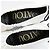 Autre Marque Patou Drawstring Leather Square Toe Block Heel Pumps White - view 5