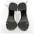 Autre Marque Patou Drawstring Leather Square Toe Block Heel Pumps White - view 6
