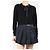 Altuzarra Schwarze cropped Strickjacke - Größe XL