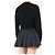 Altuzarra Schwarze cropped Strickjacke - Größe XL - Ansicht 2