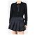 Altuzarra Schwarze cropped Strickjacke - Größe XL - Ansicht 3