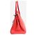 Hermès Borsa Birkin 30 rossa in pelle Clémence Rosso - vista 2