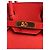 Hermès Borsa Birkin 30 rossa in pelle Clémence Rosso - vista 5