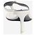 Alexander Wang Infradito con tacco in diamante bianco - taglia EU 37 - vista 4