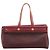 Hermès Borsa tote GM Herbag vintage 2002 marrone