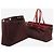 Hermès Borsa tote GM Herbag vintage 2002 marrone - vista 15