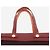Hermès Borsa tote GM Herbag vintage 2002 marrone - vista 6