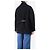 Ba&Sh Chaqueta de lana negra con cinturón - talla UK 10 - vista 2