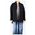 Ba&Sh Chaqueta de lana negra con cinturón - talla UK 10 - vista 3
