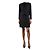 J.Crew Completo giacca in tweed nero con paillettes e gonna - taglia UK 8