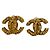 CHANEL Coco Mark Lava Gold Ohrstecker Golden - Ansicht 4
