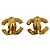 CHANEL Coco Mark Lava Gold Ohrstecker Golden - Ansicht 5