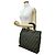 Fendi Zucca FF-Muster Handtasche/Tote Bag Braun Schwarz Khaki - Ansicht 2
