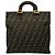 Fendi Zucca FF-Muster Handtasche/Tote Bag Braun Schwarz Khaki - Ansicht 3
