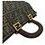 Fendi Zucca FF-Muster Handtasche/Tote Bag Braun Schwarz Khaki - Ansicht 4