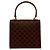 Céline Mini borsa 2 in 1 in pelle con logo Macadam di CELINE Marrone - vista 3