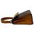 Céline Mini borsa 2 in 1 in pelle con logo Macadam di CELINE Marrone - vista 5