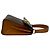 Céline Mini borsa 2 in 1 in pelle con logo Macadam di CELINE Marrone - vista 6
