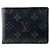 Slender Louis Vuitton Monogram Eclipse Bill Wallet Black