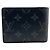 Slender Louis Vuitton Monogram Eclipse Bill Wallet Black - view 2
