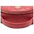 Chanel Rosso Trapuntato in Agnello Chic Riviera Vanity Case con Manico - vista 9