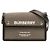 Borsa a tracolla Burberry in tela grigia Horseferry Note Marrone