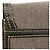 Borsa a tracolla Burberry in tela grigia Horseferry Note Marrone - vista 9