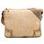 Fendi Beige Zucchino Canvas F Charm Crossbody