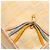 Fendi Beige Zucchino Canvas F Charm Crossbody - vista 10