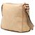 Fendi Beige Zucchino Canvas F Charm Crossbody - vista 2