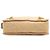 Fendi Beige Zucchino Canvas F Charm Crossbody - vista 3